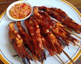 Foto langkah ke 6 dari resep Udang bago bakar madu.