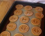 A picture of step 12 of Spice Butter Cookies, Christmas Cookies.