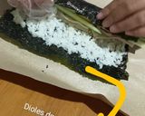 Foto langkah ke 9 dari resep Adjustable kimbap.