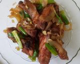 Foto langkah ke 5 dari resep Ayam goreng mentega.