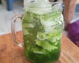 Foto langkah ke 6 dari resep Es kopyor nutrijell cocopandan sirup gula asli.