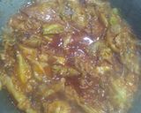 A picture of step 4 of Kashmiri Cabbage.