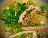 Hình bước làm 4 của món Súp ngũ trân