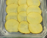Foto del paso 2 de la receta: Lasaña de patatas, verduras y pavo 🥔🥩🍆🍄