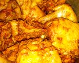 A picture of step 5 of Kienyeji chicken.