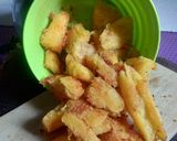 Foto langkah ke 2 dari resep Singkong/Ubi Kayu goreng lembut & renyah (cemilan melegenda).