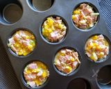 Sonkás sajtos tojás muffin recept fázis 1 fotója