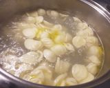 Foto del passaggio 4 della ricetta Orecchiette con sparacelli e pomodori secchi