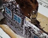 Foto del paso 5 de la receta: Mi casita de jengibre, chocolate y glasé!!🏠🎄🎄🎇