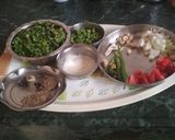 मेथी मटर मलाई (Methi matar malai recipe in Hindi) रेसिपी चरण 1 फोटो