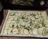 A picture of step 4 of Courgette and Asparagus Tart.