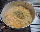 Foto del paso 1 de la receta: Salsa guarnición de champignones