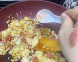 Cara Membuat Nasi Goreng Sosis Telur 6