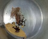 A picture of step 5 of Indian Plum Chicken Biryani.