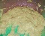 A picture of step 1 of Butterscotch Banana Cake.