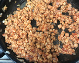 Foto del paso 1 de la receta: 211. Iceberg al horno con soja texturizada y bechamel may (principal verdura)