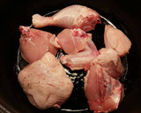 Foto del paso 5 de la receta: Pollo estofado con tubérculos en salsa de especias libanesas