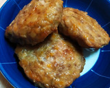 和風漢堡排佐花椰菜的食譜步驟1照片