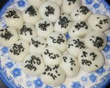Hình bước làm 5 của món Bánh Trôi Nhân Đường Phên