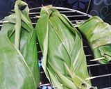 Foto langkah ke 5 dari resep Nasi Bakar Teri no Ribet 🤩.