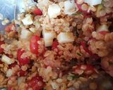 Une image de l'étape 5 de 🌸 Salade de lentilles corail.