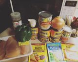 A picture of step 3 of Crockpot Chicken Ranch Taco Chili.
