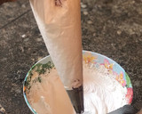 A picture of step 25 of Chocolate cake with whipped cream frosting.