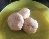 A picture of step 7 of Whole wheat flour stuff paratha.