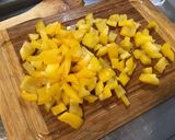Une image de l'étape 10 de Filets d'églefin aux tomates, poivron jaune et estragon.
