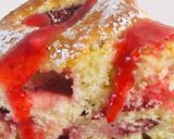 عکس مرحله 3 از دستور کیک توت فرنگی ! 😋🍓