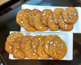Foto del paso 7 de la receta: 102.🍪 Galletas crujientes de almendra y miel🍯