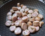 Foto del paso 5 de la receta: Arroz apastelado con cerdo, pollo y chorizo