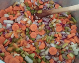 Foto del paso 4 de la receta: Bacalao seco con garbanzos y pulpitos