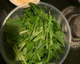 Hình bước làm 1 của món Bò xào cần tây
