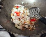 A picture of step 2 of Royal Paneer Bhurji.