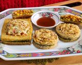 A picture of step 20 of Crispy Cheesy Paneer Tikka Disc.