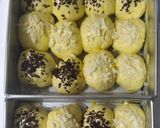 Foto langkah ke 6 dari resep Roti Sobek.