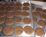 Foto langkah ke 4 dari resep Cookies chocochip goodtime.