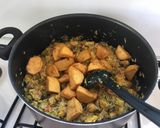 صورة لخطوة 12 من وصفة رز بالخضار