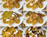 A picture of step 3 of Palak Patta Chaat(Spinach Leaves Chaat).