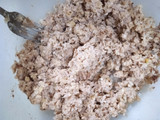 Polpettone di tonno e patate