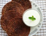 A picture of step 3 of Ragi Jowar Mixed Veg Pancake – A Wholesome Start to Your Day.
