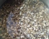 A picture of step 2 of Lobia Chaat.