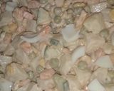A picture of step 5 of Potato Salad.