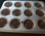 Foto del paso 3 de la receta: Muffins de flan con chocolate