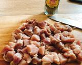 รูปขั้นตอนการทำที่ 1 ของ หมูผัดพริกไทยดำ