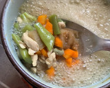 Foto del paso 2 de la receta: Sopita de verduras y pollo