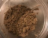 A picture of step 2 of Thandai masala mix.