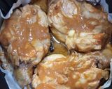 Gambar langkah 5 resipi Ayam BBQ Mayonis.
