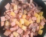 Foto del paso 2 de la receta: Chuleta a la hawaiana